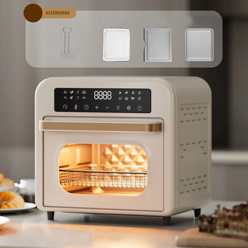 New Model 15L Color PC Air Fryer Oven