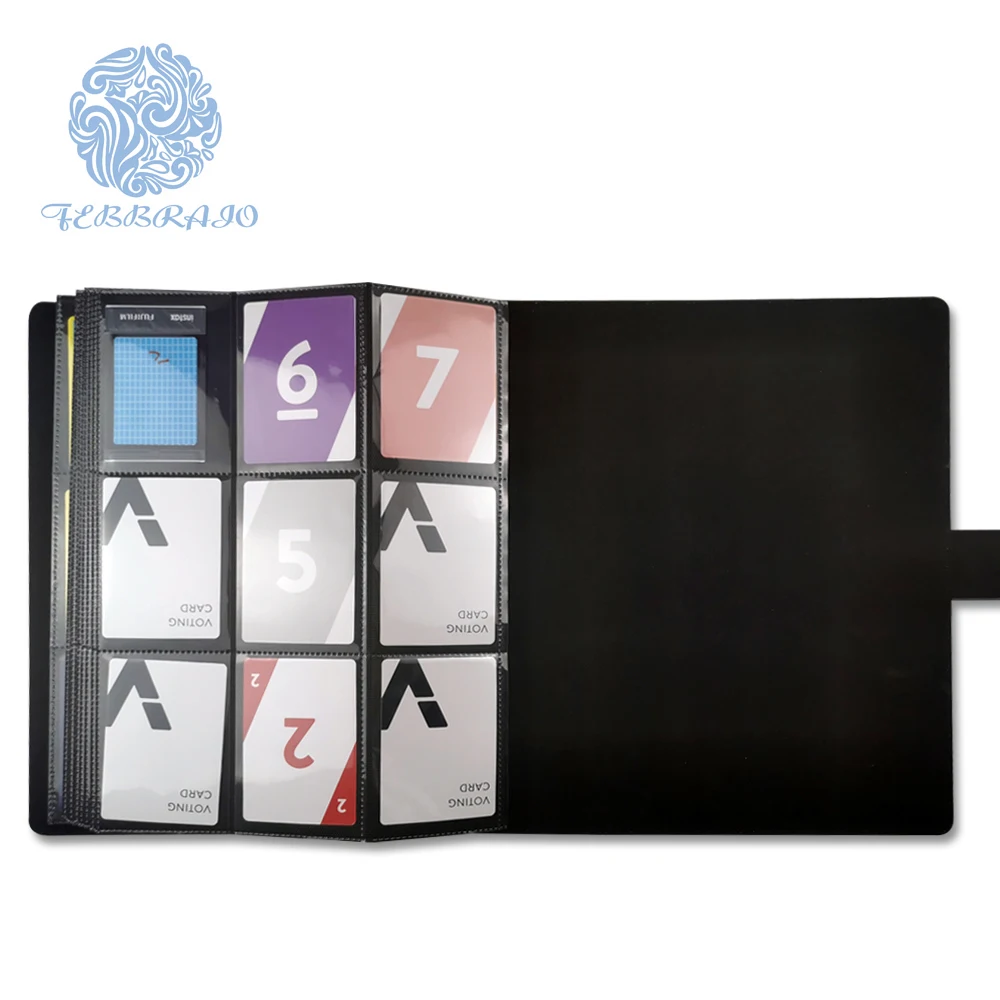 Альбом для карт DW Flash Pokemon Card стандартного размера игровой альбом Megan 360 слотов