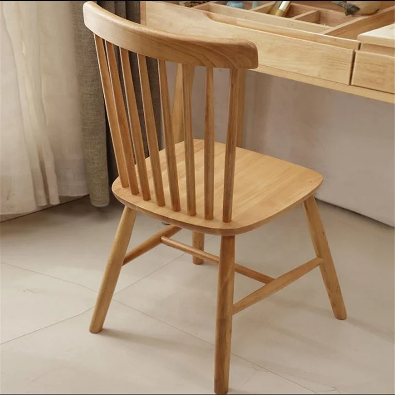 Hidden Mirror with Jewelry Storage Drawer Design Bedroom Furniture Japanese Style Brief Wooden Dressing Table Dressers