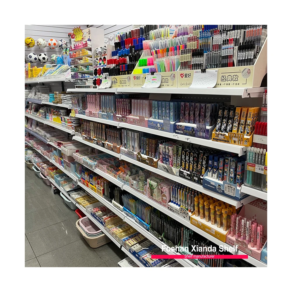 Retail shop display stationery store Acrylic Display Rack