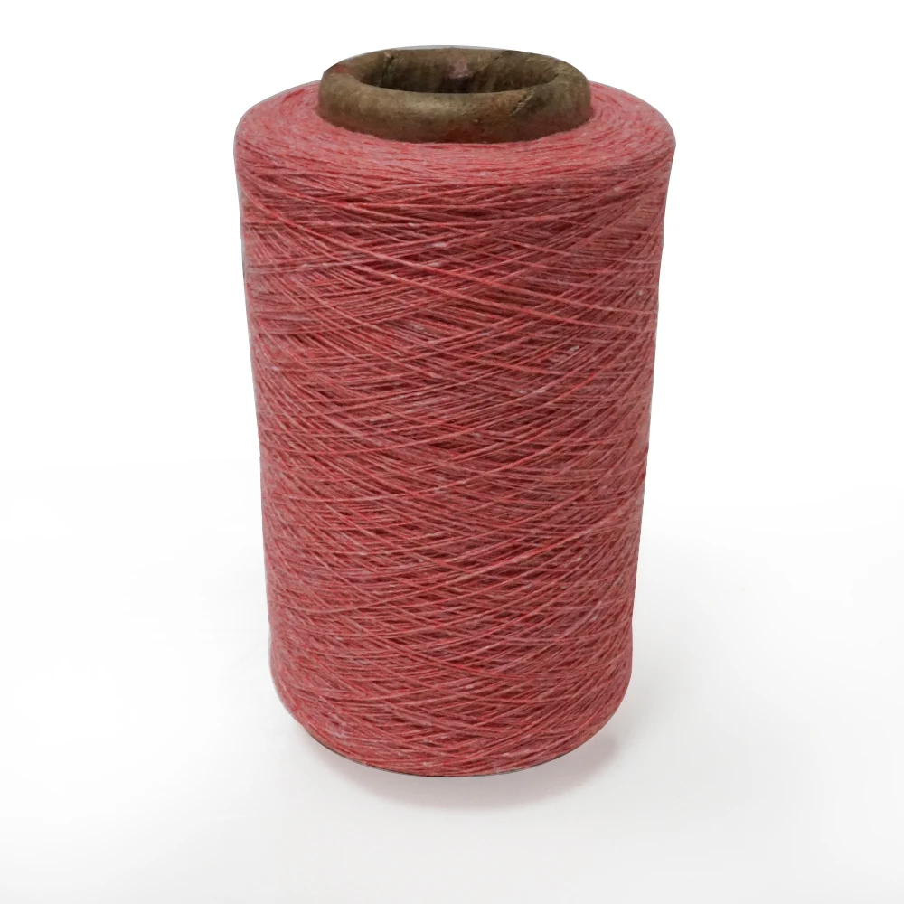 Manufacturer White Cotton open yarn for Recycled gloves production