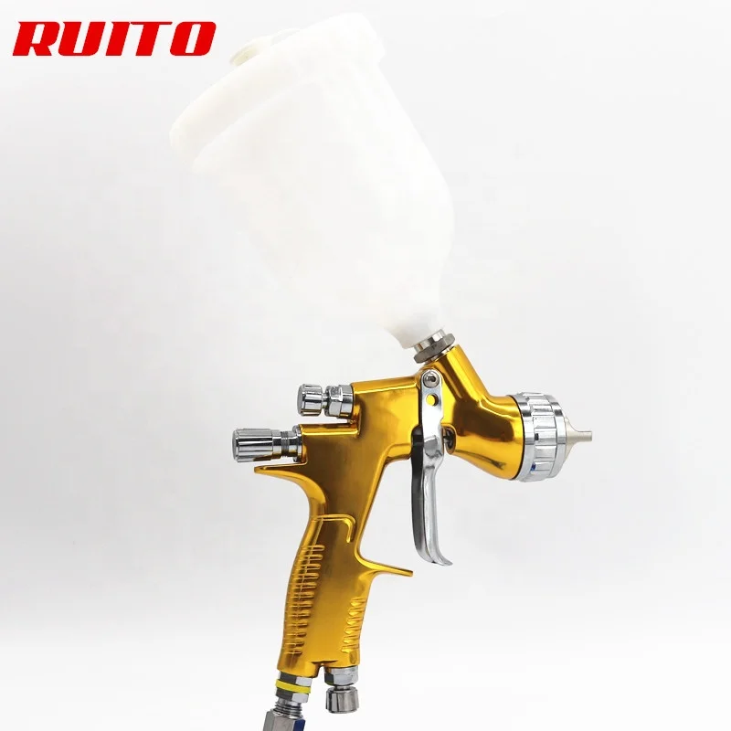 fast shipping spray gun auto spray paint painting gun TE20 automotive refinishing air pneumatic hvlp car paint spray gun