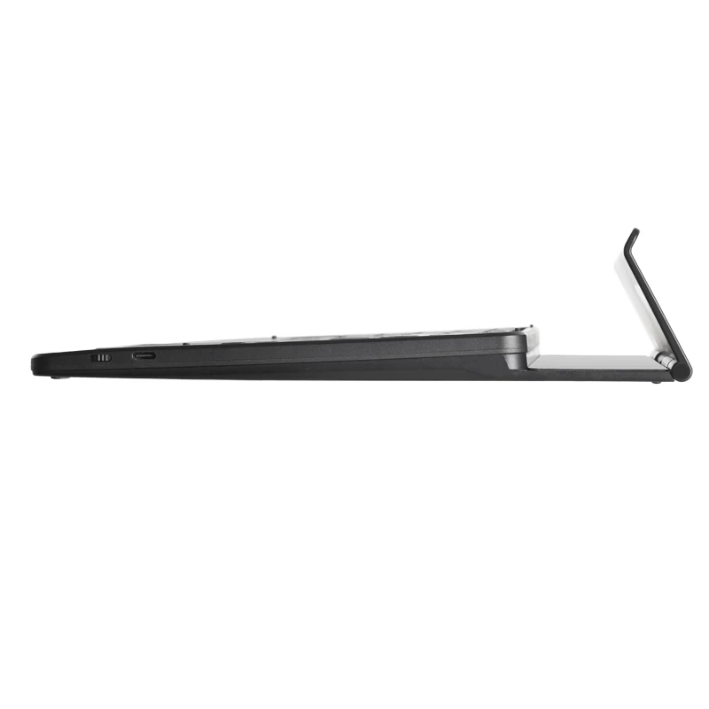 Wireless BT Backlit Trackpad Keyboard For iPad With Stand Case Compatible With IOS Android Windows Tablet Mobile Phone