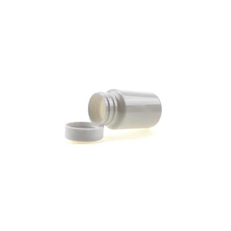 100ml 120ml 150ml White Pill Pharmaceutical Vitamin Bottles Plastic Capsule Storage Bottles