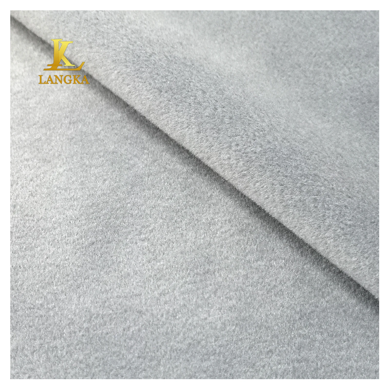 Langka 200-500gsm french terry knitted fleece hoodie fabric cotton polyester spandex material for sweatshirt shorts men