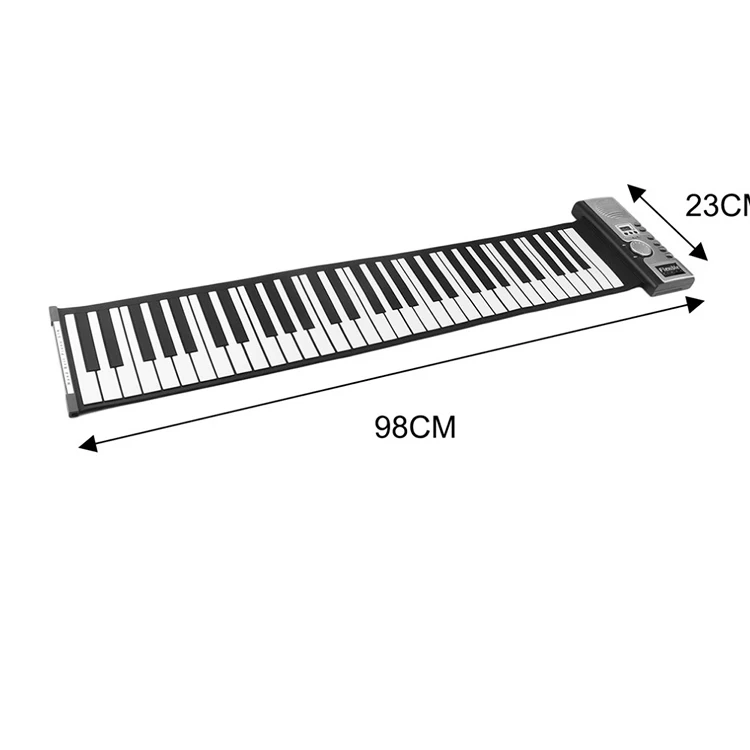 Clavier De  feeker Keyboard Pianos Y Organos Profesionales Hand Rolled Piano