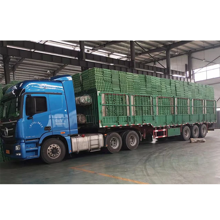 Chinese Cheap Custom 48mm Horse Paddock Grid  Grass Paver Grid  Plastic Grid Grass