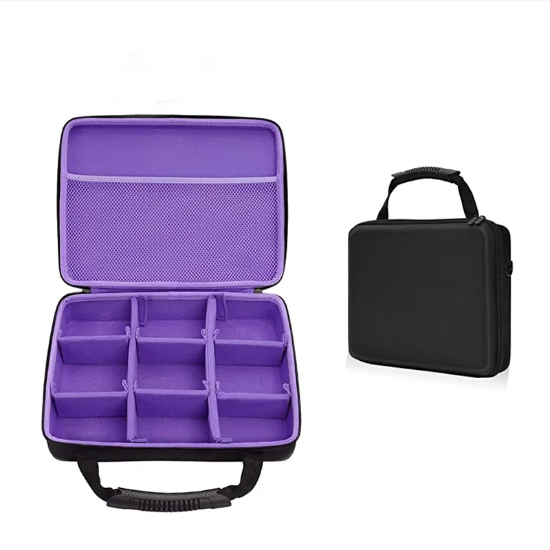 Large Game Card Case Storage Holder for 2500+ Cards, Fits for Main Card Game - C. A. H. Card Game, Sport Card Box for PM Cards,