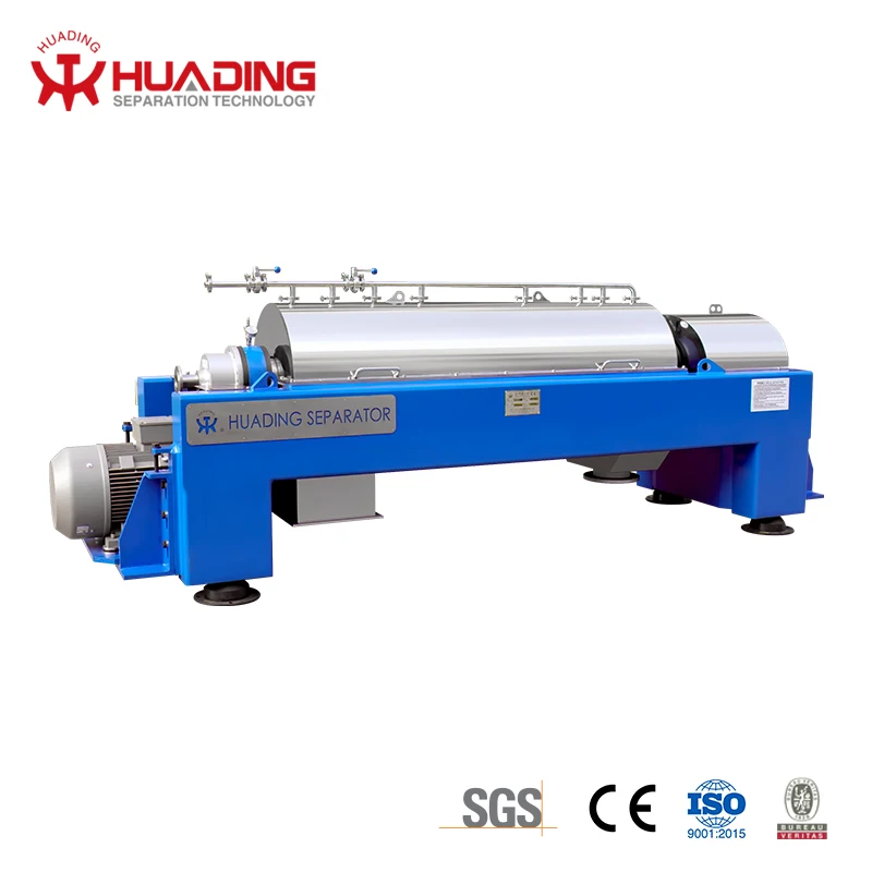 Gold ore dressing supporting decanter centrifuge