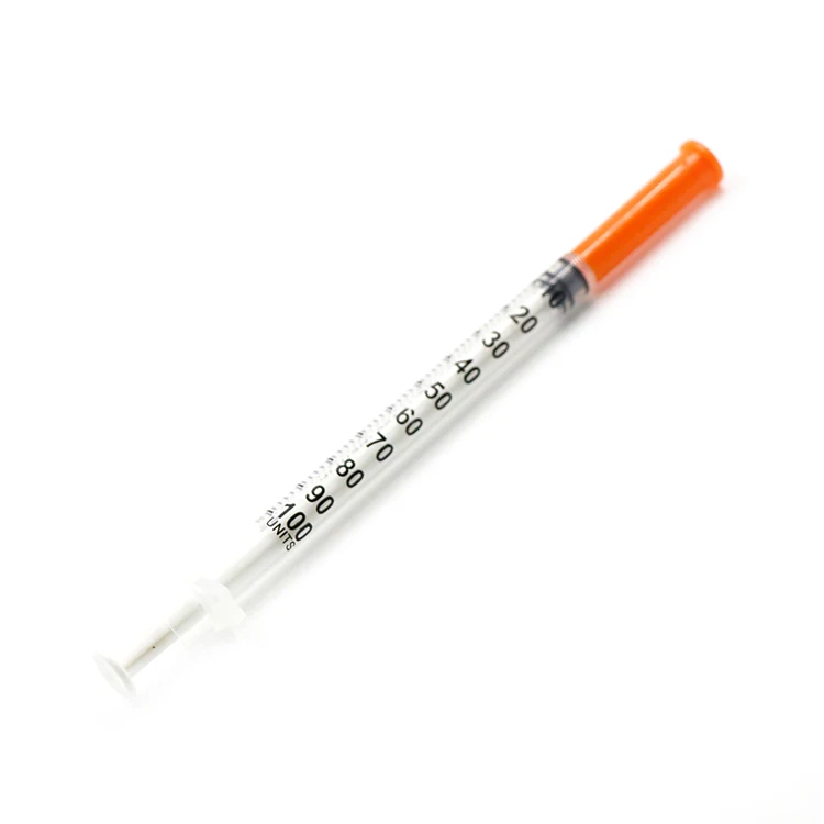 
Disposable Insulin Syringes with needle 