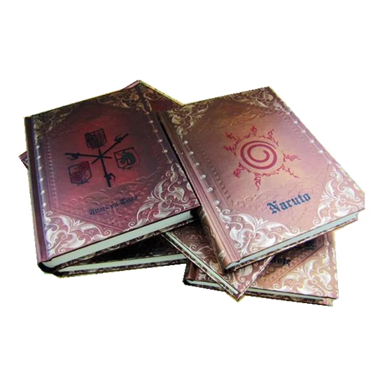 Anime Notebooks One 3 Piece Death Note Shingeki No Kyojin Fate Stay Night Cartoon Notebook Cartoon Book Character Writing Books