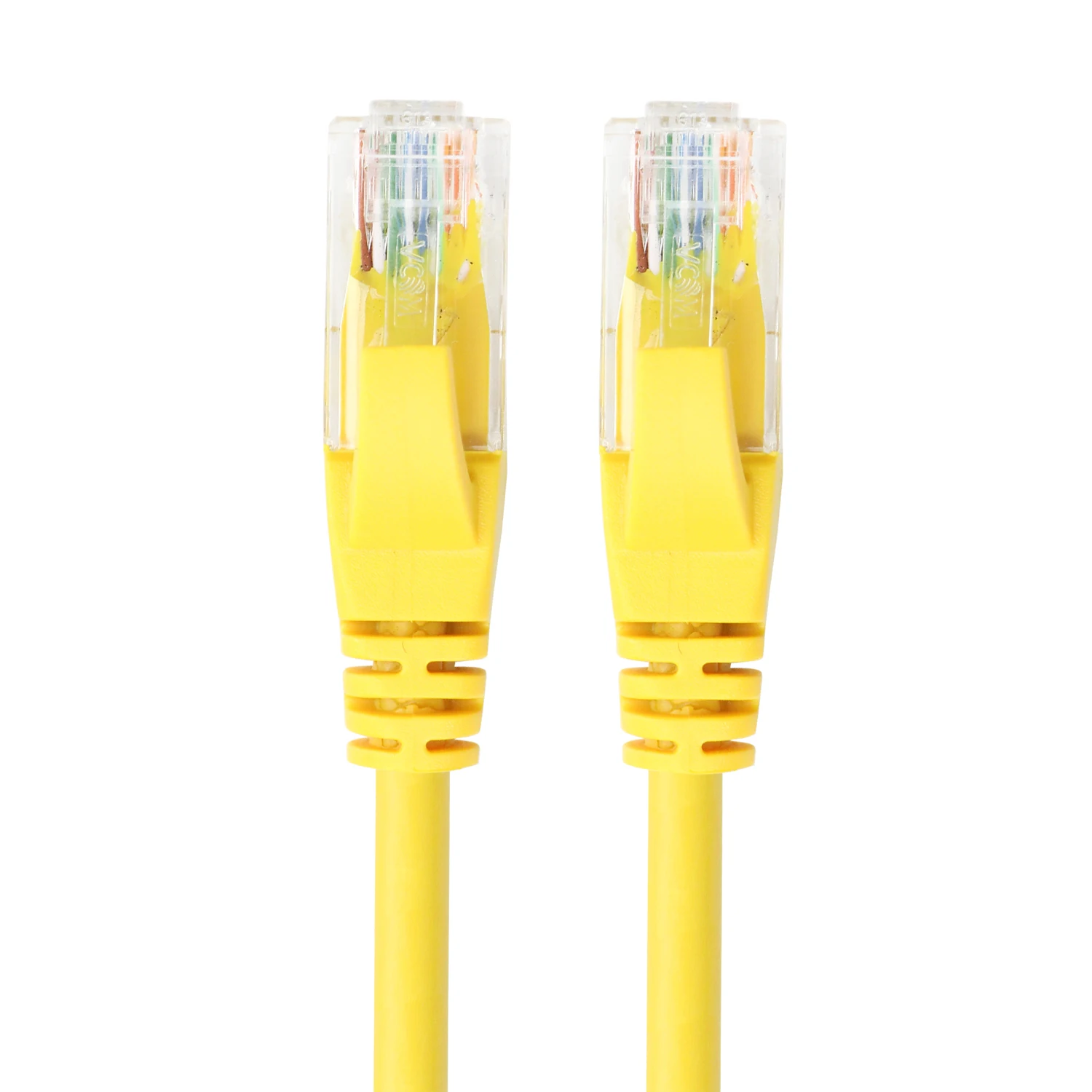 VCOM 24AWG CCA Communicatioan Wire Cat5e Patch Cord LAN Ethernet Network Cable RJ45 Connection UTP