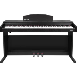 Популярная Высококачественная клавиатура NUX WK400, пианино, горячая распродажа, цифровой контроллер, вертикальная цифровая клавиатура, пианино 88 клавиш для начинающих