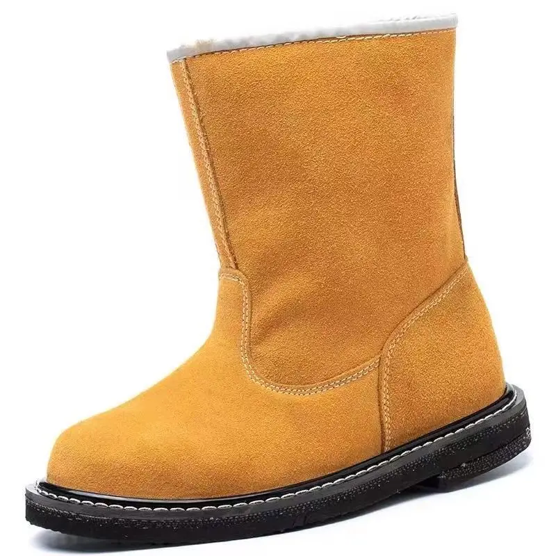 Factory high-quality steel toe safety shoes mechanical industrial work boots tire soles Workman Footwear Protective Safety Boots
