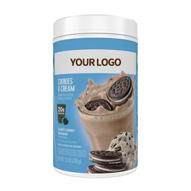 
OEM High Quality Wholesaler Cumstom Formula Healthy Meal Nutritional Shake Meal Replacement Shake 