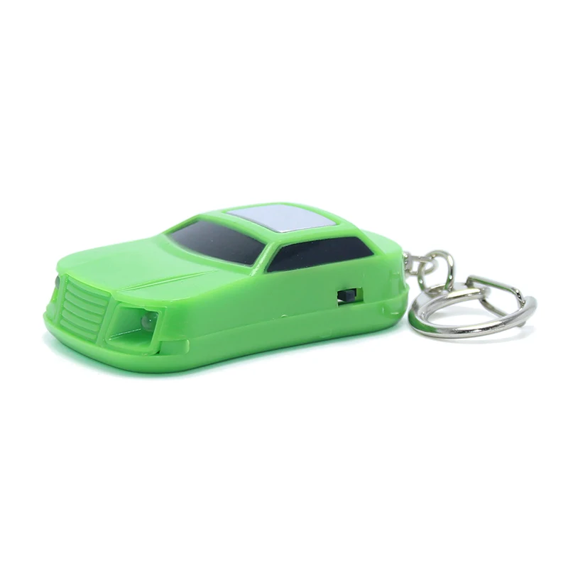 Car LED Light Torch Remote Sound Control Electronic Keyring Key Finder Locator Beep ABS Plastic Auto Whistle Keychain Car Finder