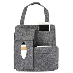 Portable Foldable Car Trunk Organizer Felt Cloth Storage Box Case Auto Interior Stowing Tidying Container Bags