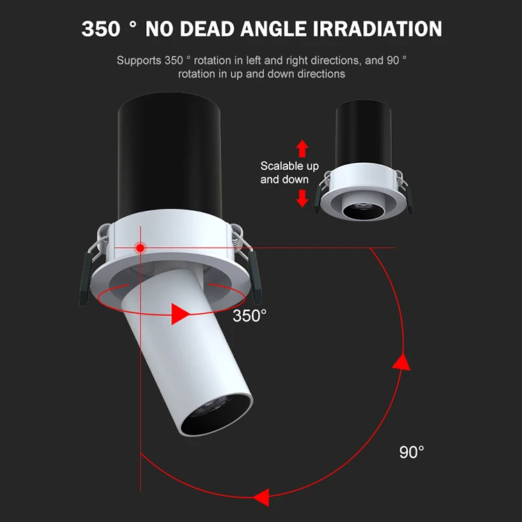 VACE Suspended Small Drop Pendant Hanging Modern Chandeliers Led Lamp Ceiling Lights