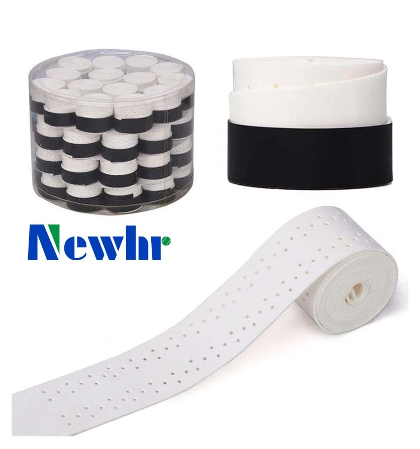 Factory Supply Eco-Friendly High Quality Custom Logo Badminton Tennis Racket Pickleball Paddle Grip Pu Material Overgrip