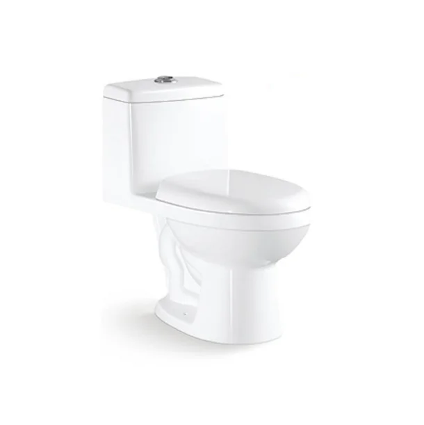Medyag South America Bathroom WC Cheap Siphon One Piece Inodoro Toilet