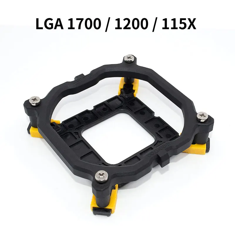 CPU radiator bracket Intel 1200 socket LGA 115X 1200 1366 155X 1700 2011 main board base frame screw fastener