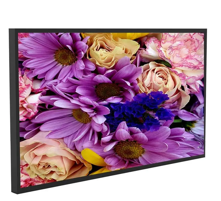 55 Inch 4k Screen Wall Mounted Indoor Lcd Advertising Player for alibaba affiliate programs