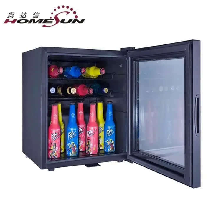 Cover most dimensions small mini fridge single glass door compressor mini bar refrigerator