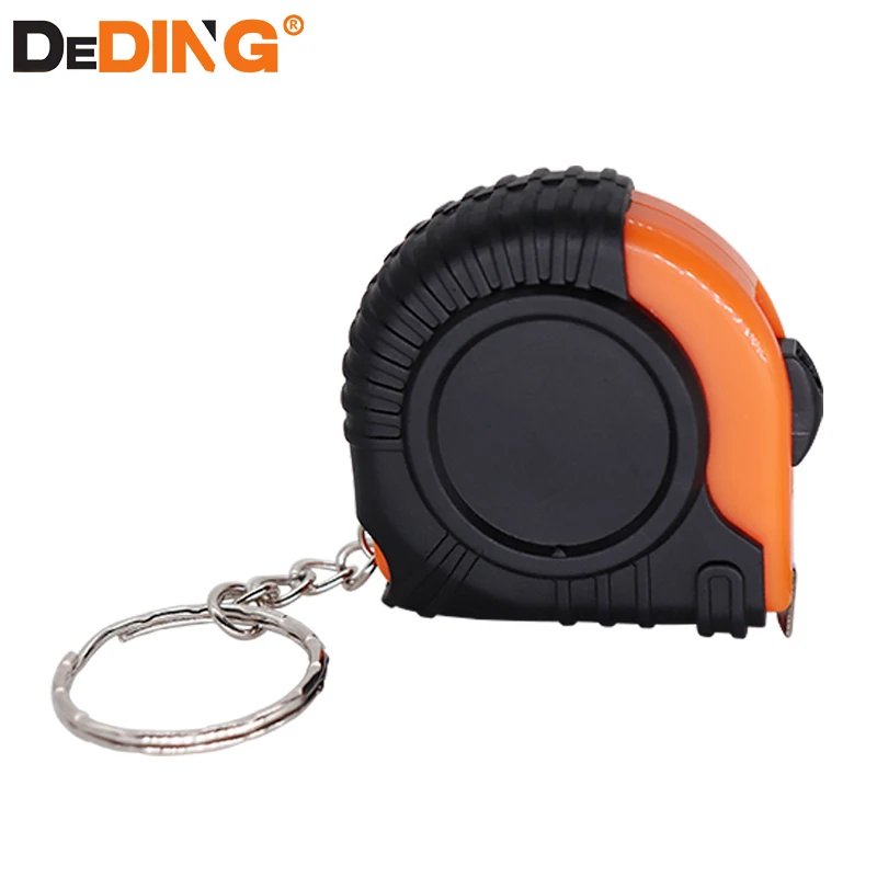 Custom Key Chain Mini Measure Tape for Body Measuring Stable Slide Lock