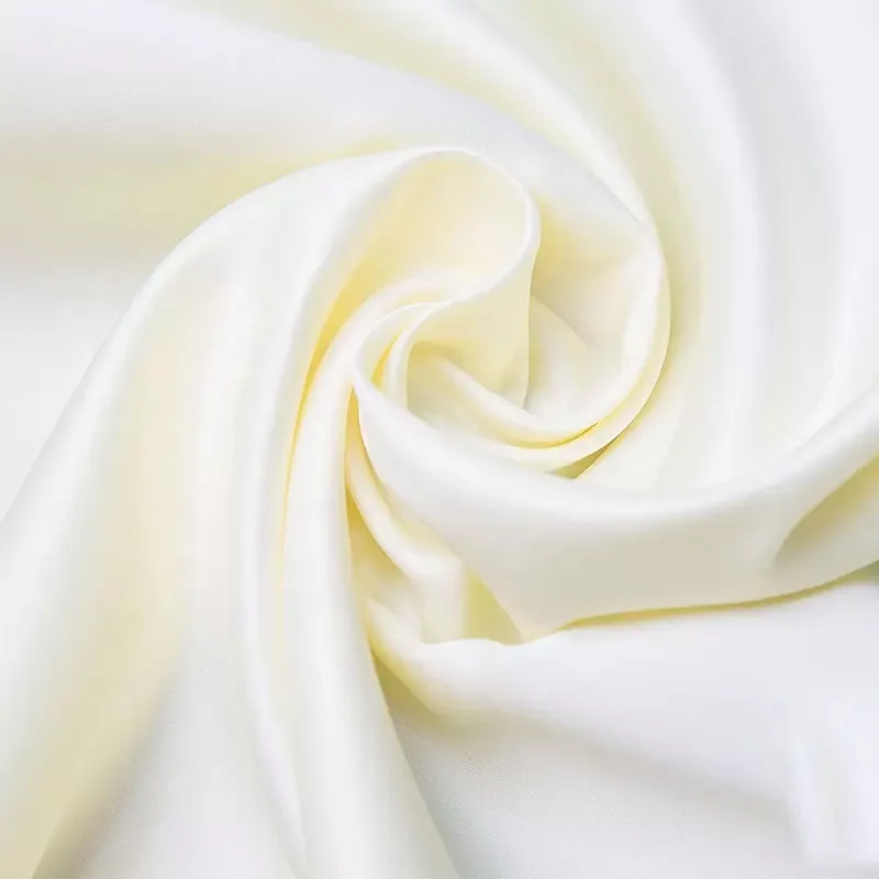 Custom High quality Luxury100% Polyester Satin Fabric For Abaya Dress Wedding Material