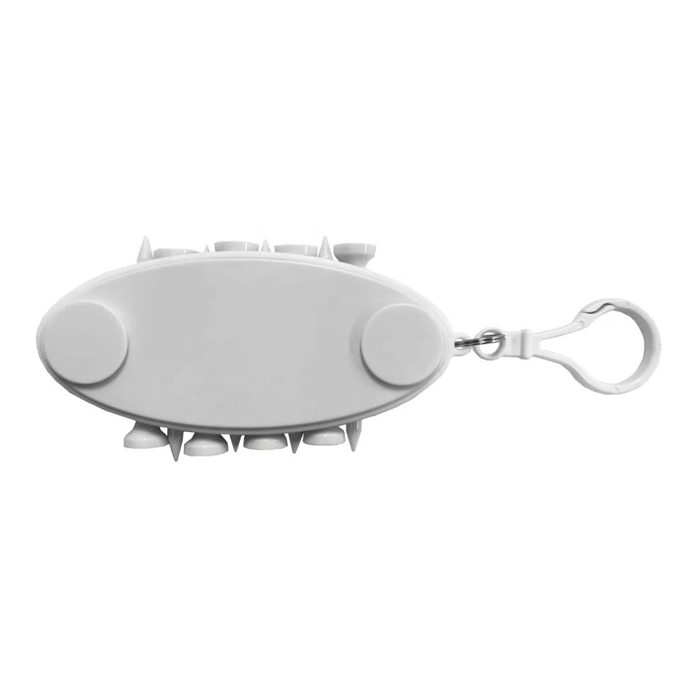 Wholesale Cheap Price Durable ABS Plastic Case and PS Golf Tees Custom Logo Promotional Gifts GF005 Golf Buddy in Stock