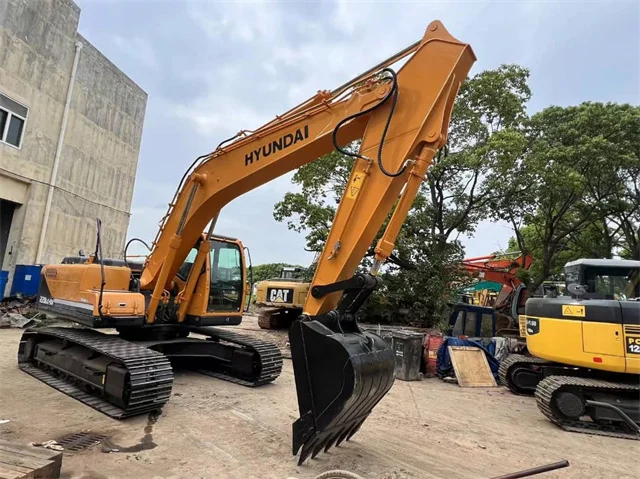 Продается Подержанный Корея Hyundai 220LC-9 экскаватор 22 тонн гусеничный