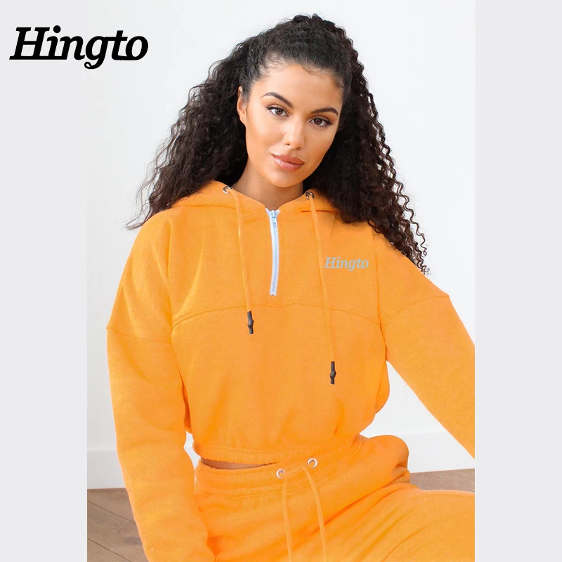 Reflective tracksuit polyester womens tracksuits 2 piece set custom tracksuits women