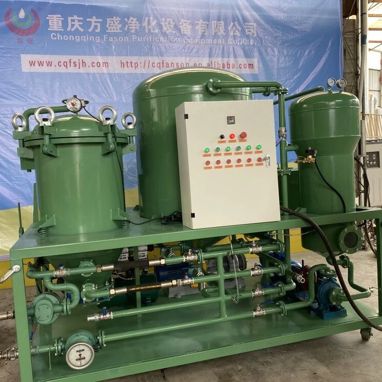 
Waste oil purification machinery 