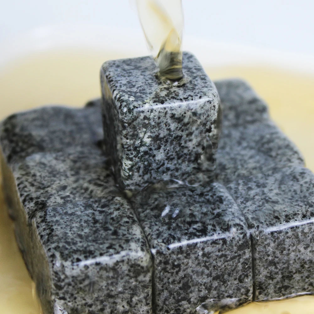 Natural whiskey stones new whisky cooling stone ice cubes rocks cold granite chilling whiskey stone