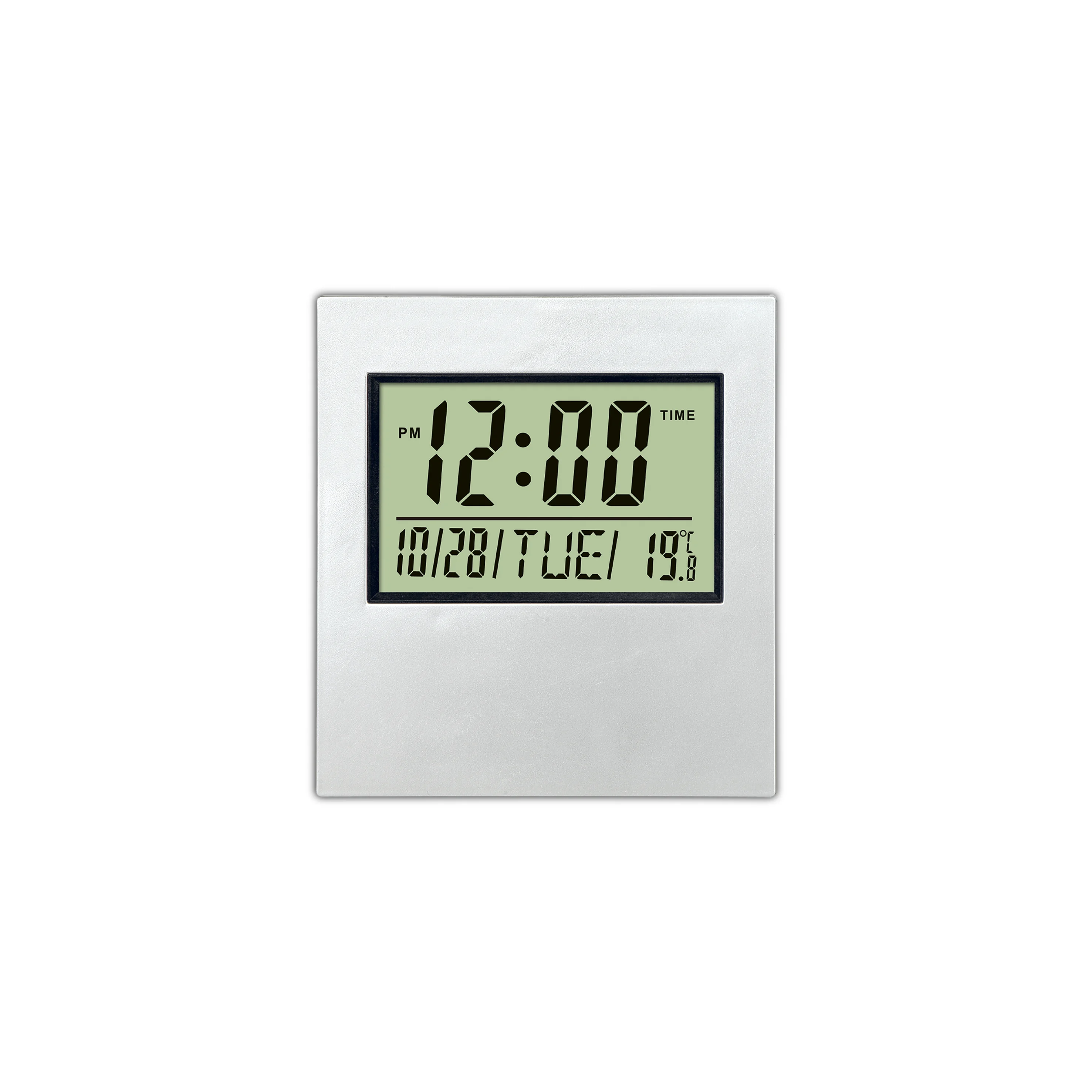 home decor accessories Alarm Clock Desktop Electronic Calendar Alarm Clock Snooze Timer  digital lcd  desk clock  2803