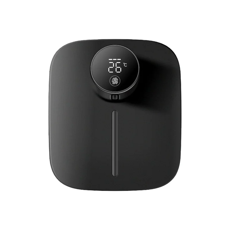 USB Charge 320ml Wall Mount Automatic Liquid Soap Dispenser Hand Sanitizer Dispenser Home Use Digital Screen