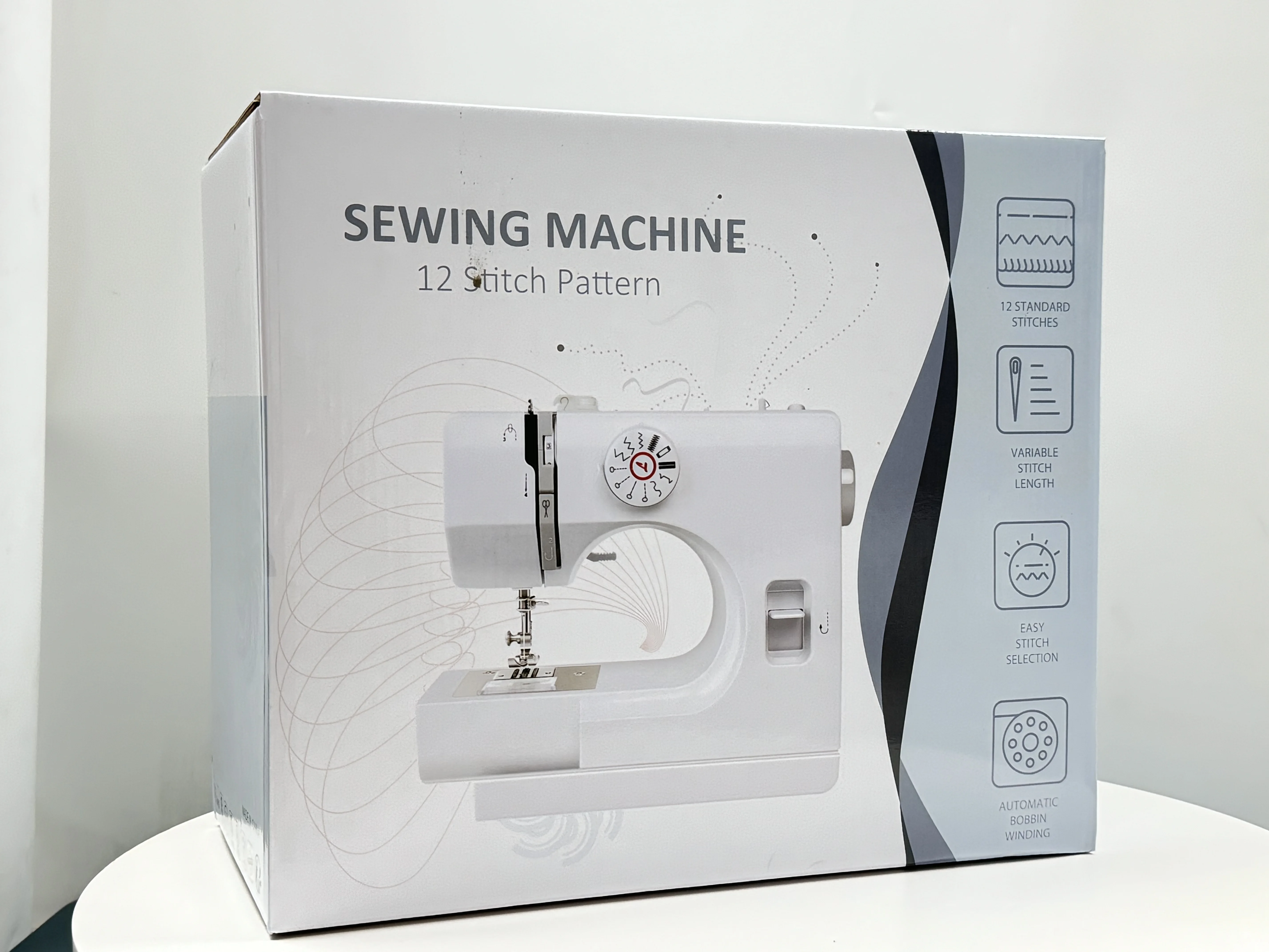 hot sales 12 Stitches Sewing Machine Portable Sewing Machine Domestic Sewing Machine UFR-725