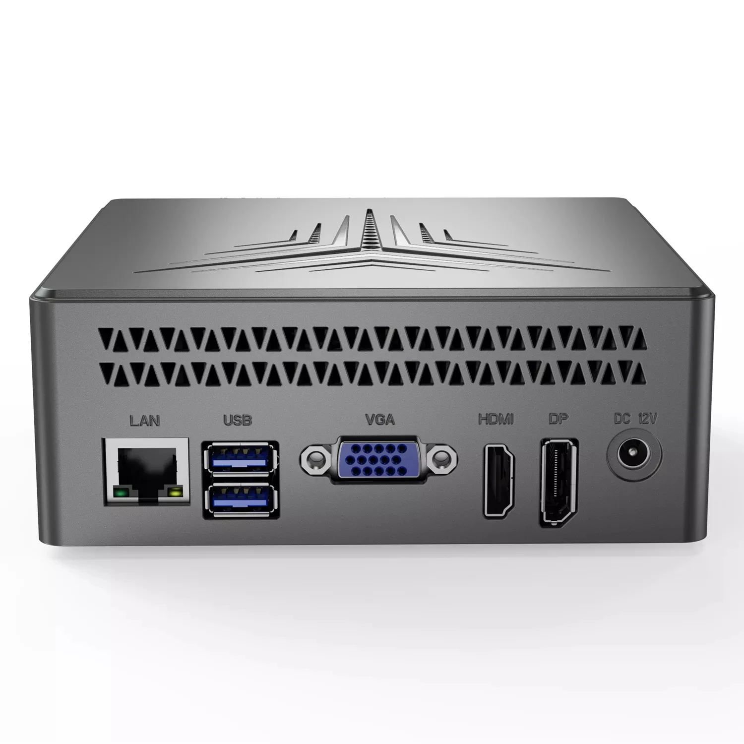 Umelody Factory NEW Model JK01 Intel N5095 MINI PC DDR4 8G 16G Big memory SSD with RGB light 8K Gaming pc