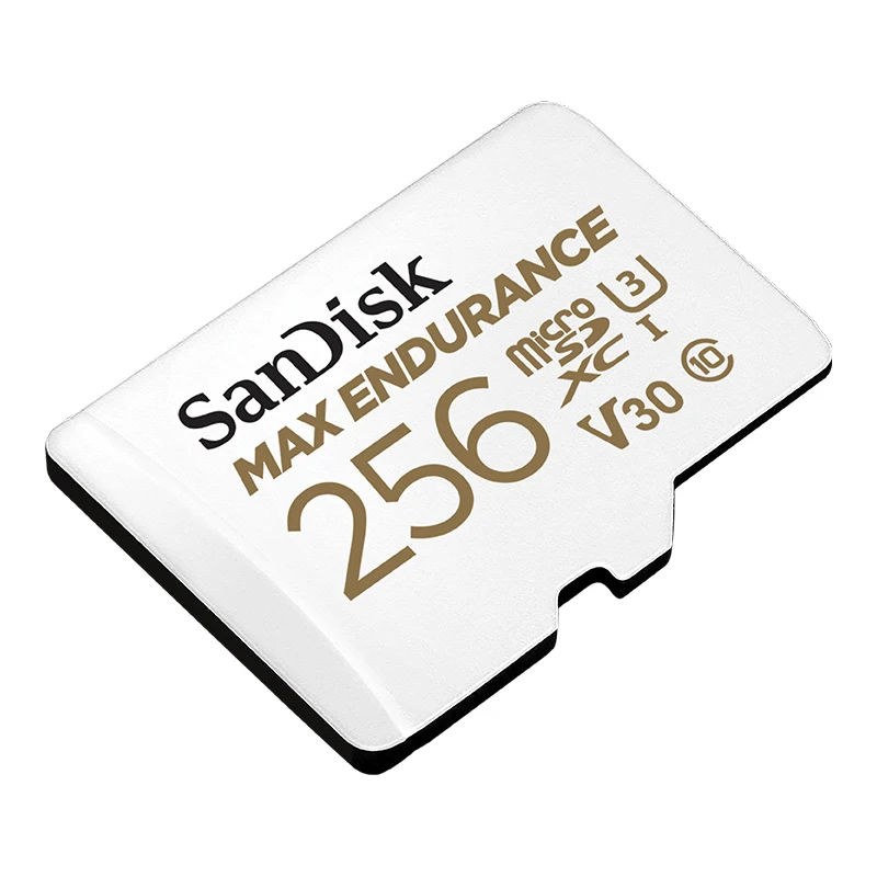 SanDisk 128GB TF MicroSD memory card dedicated memory card for driving recorder & security monitoring highly durable the best