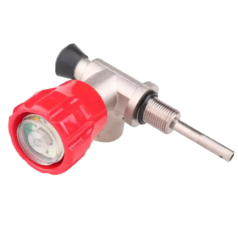 Safety Valve 300 bar 4500 PSI for scba High Pressure Carbon Fiber Tank for PCP Air Gun Hunting