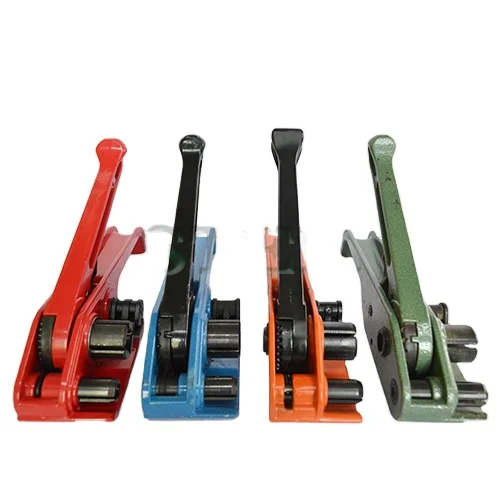 STEK High quality PP/PET Packing tool Manual packing Machine PET Strap tensioner Red/Blue color H33