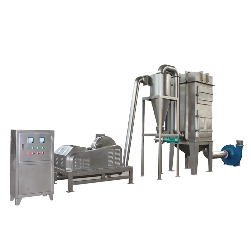 sugar powder grinder machine sugar mill crusher machine