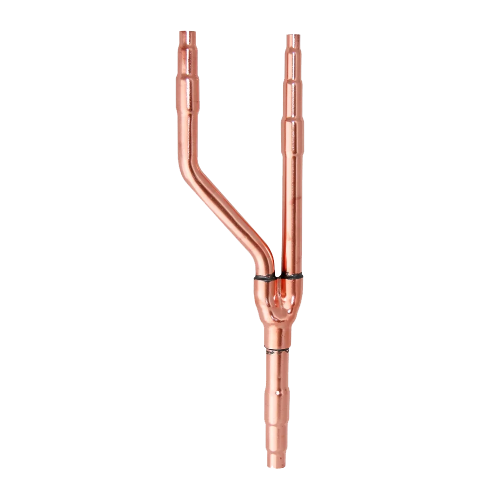 Good Factory Wholesale Price Vrf System Pipe Fitting Copper Branch Pipe Disperse Pipes