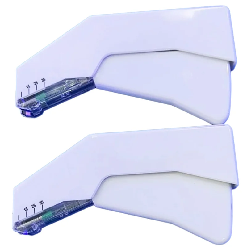 Manufacturer 25w and 35w  surgical staples  disposable absorbable  skin stapler