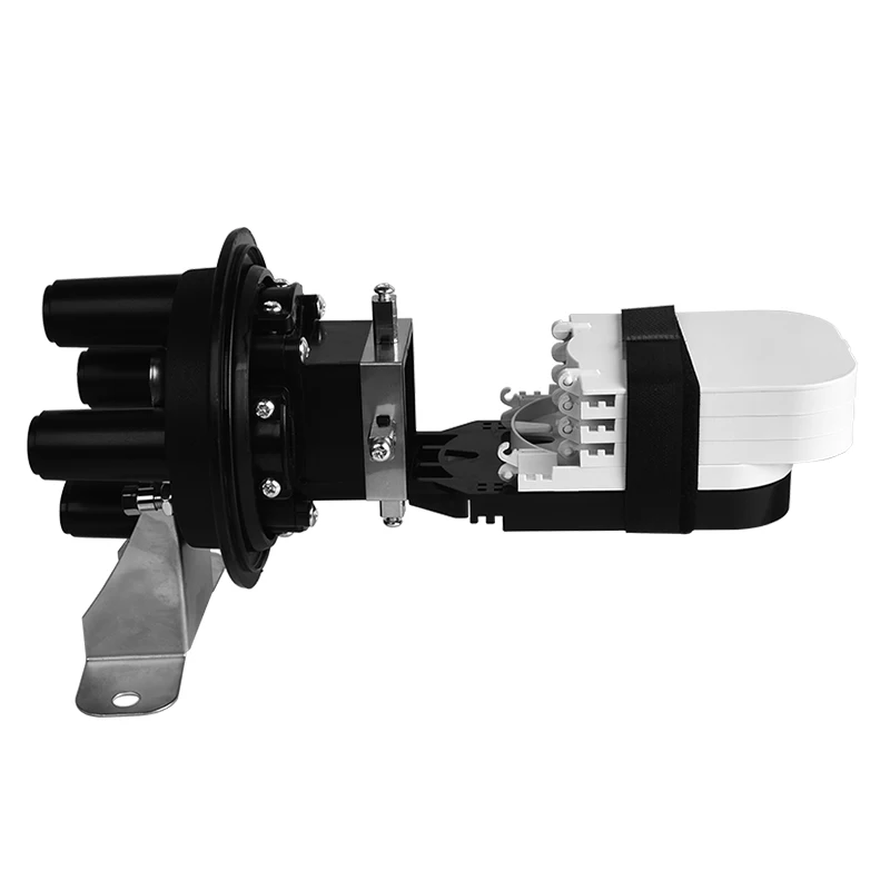 Fiber optic splice closure wall hung 48 core Fiber Optic Splitter Box Fiber Optic Joint Closure box