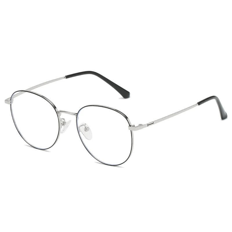 1959 Factory Blue Light-proof Frame Plain Glasses Transparent Optical Frame Antiblue Glasses