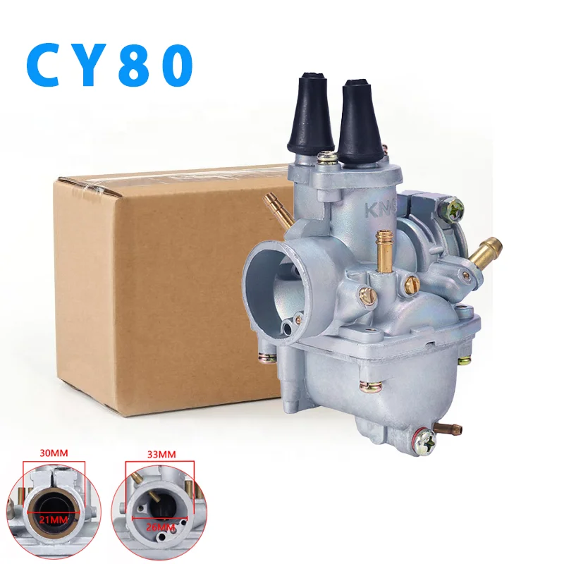 Suitable for YAMAHA Yamaha two-stroke CY80/PW80/V80/CY50/80/V50 motorcycle carburetor