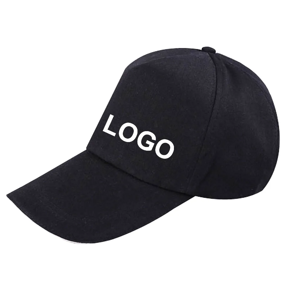 Cheap Pure Color Blank Baseball Fitted Cap Hat Custom Logo