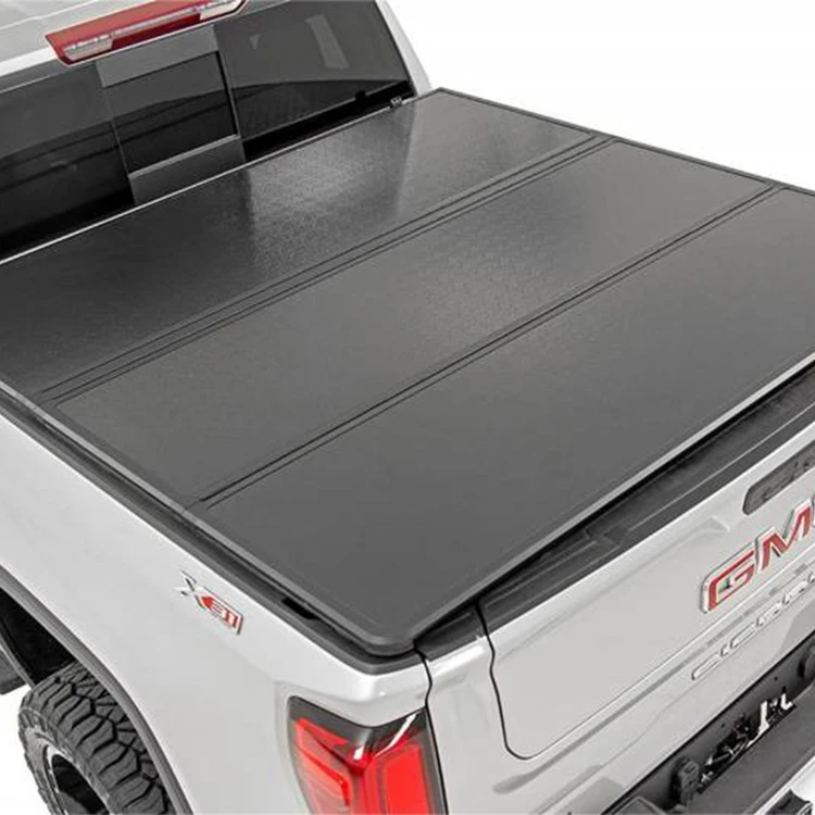 Other Exterior Accessories Hard Tri Fold Tonneau Cover Pickup Truck Cover for Toyota Hilux 4x4