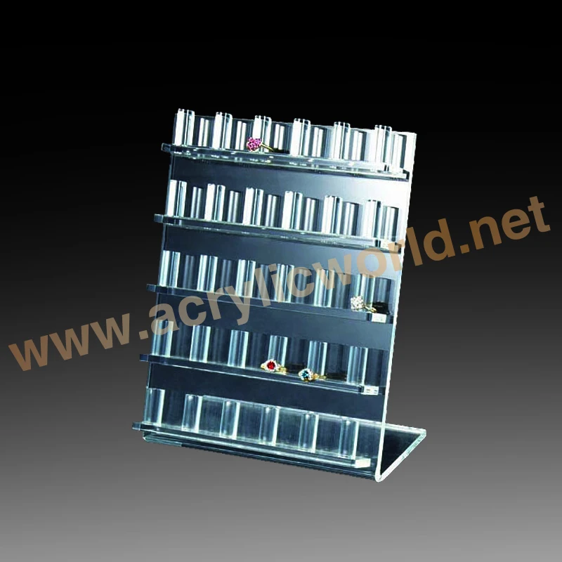 acrylic rings necklace display rack Bracelet Necklace Jewelry Display Stand jewelry ring earring display